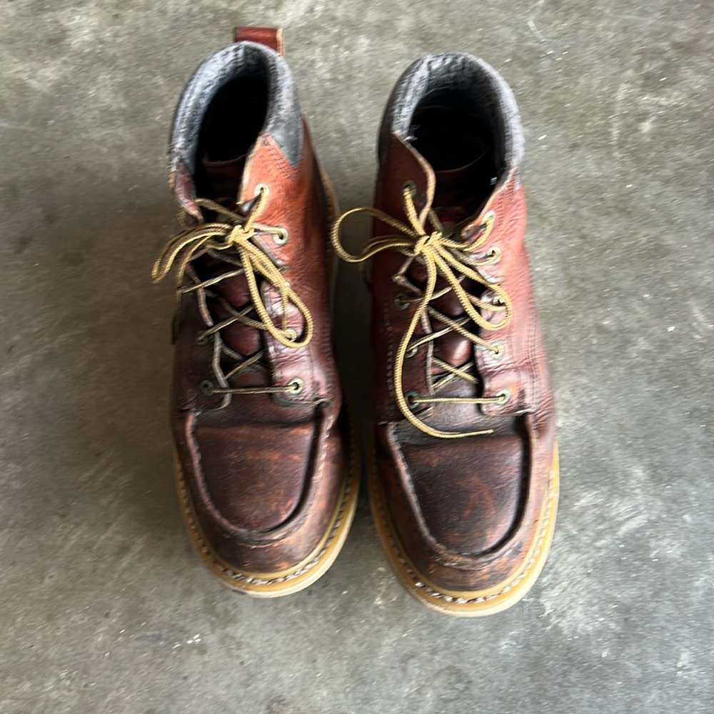 Red Wing Irish Setter Steel Toe Boots